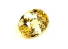 Traditional Gia-Certified Oval Yellow Gemstones (5.03 Carats)