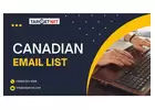 100% Verified Canadian Business Email List  Providers In USA-UK