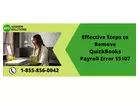 Step-By-Step Fix For QuickBooks Payroll Error 15107