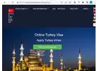 TURKEY Turkish Electronic Visa System Online - TWRCI System Fisa Electronig Twrci Ar-lein.