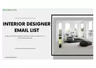 Best Deal to Purchase the Interior Designer Email List from InfoGlobalData