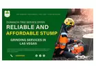 Reliable and Affordable Stump Grinding Services in Las Vegas