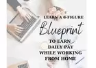 EARN WHILE YOU LEARN! New System Teaches You How to Make Daily Pay Online
