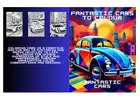 Fantastic cars to colour: Fantastic cars (Portuguese Edition)
