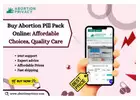 Buy Abortion Pill Pack Online: Affordable Choices, Quality Care