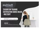 TensorFlow Training Certification Course Online - Multisoft