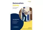Upgrade Your Moving Experience with removalists Sydney