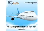 Cheap Flight tickets from New York to Aruba