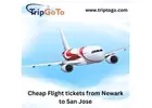 Cheap Flight tickets from Newark to San Jose