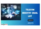 Get Verified Telecom Industry Email List Across The USA-UK