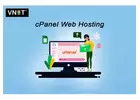 Discover cPanel Web Hosting’s Excellence with VNET India