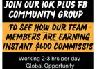 DO YOU WANT GENUINE DAILY PAY, BEGINNER-FRIENDLY ONLINE BUSINESS? FULL TRAINING PROVIDED.