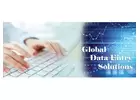 Global digital management data entry in India
