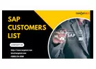 Get up-to-date SAP Customers List in USA-UK