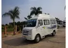 Group Travel Solutions: Rent a Tempo Traveller in Rajkot for Memorable Journeys