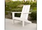 Arcadia Patio Adirondack Chair - Luxeo-Usa