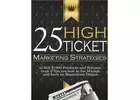 FREE Special Report! 25 Strategies to Sell $1,000+ High-Ticket Products and Services UK