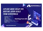Explore More Cheap VPS Hosting Japan Deals From Serverwala