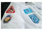 Sports patches for jackets