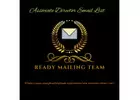 The Power of the Associate Director Email List by Ready Mailing Team