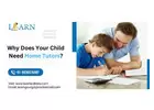 Why Does Your Child Need Home Tutors?