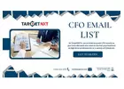 Verified CFO Email List in USA-UK