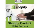 Manage your Shopify Platform with Fecoms Product Entry Services