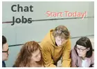 Work from home chat jobs