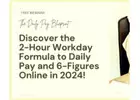 ATTENTION, OVERWORKED PARENTS! WANT TO EARN AN INCOME ONLINE?