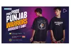 Turban Chic Punjab Warriors Oversized T Shirt – Punjabi Adda