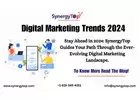 New Digital Marketing Trends - SynergyTop