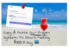 Calling All High School And College Drop Outs! Can you copy & paste ads and make daily income?