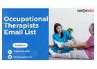 Get Verified Occupational Therapists Email List In USA-UK