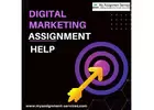 Embark on a journey to Digital Marketing Assignment Help with My Assignment Services 
