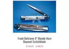Buy the new-age Stiletto Switchblades that are made with anodized aluminium alloy 