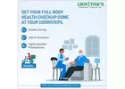 Health Checkup Packages in Hyderabad - Comprehensive offerings by Likhitha's Diagnostics.