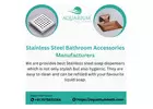 Stainless Steel Bathroom Accessories Manufacturers at Best Cost