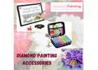 Sparkle & Shine: Premium Diamond Painting Zubehör - Unleash Your Creativity!