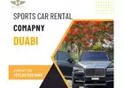 Premier Top-Model Sports Car Rentals in Dubai