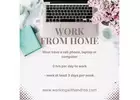 WORK FROM HOME Marketing Position Available