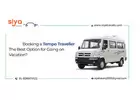 Tempo Traveller Booking in Delhi with Siya Travels