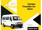 Tempo Traveller Booking in Delhi with Siya Travels