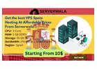 Get the best VPS Spain Hosting At Affordable Prices From Serverwala