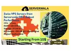 Swiss VPS Servers from Serverwala Offer Robust Performance