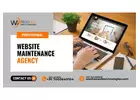 Professional Website Maintenance Agency