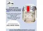 Outline Your Boundary with Picket Fences in Melbourne 