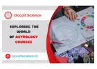 Exploring the World of Astrology Courses