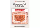 Salt bricks, salt tiles for sale on saltroombuilder