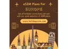 Shop Best-Selling eSIM Plans At Most Affordable Price