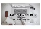 Are you a mom and wanting to create an income online?